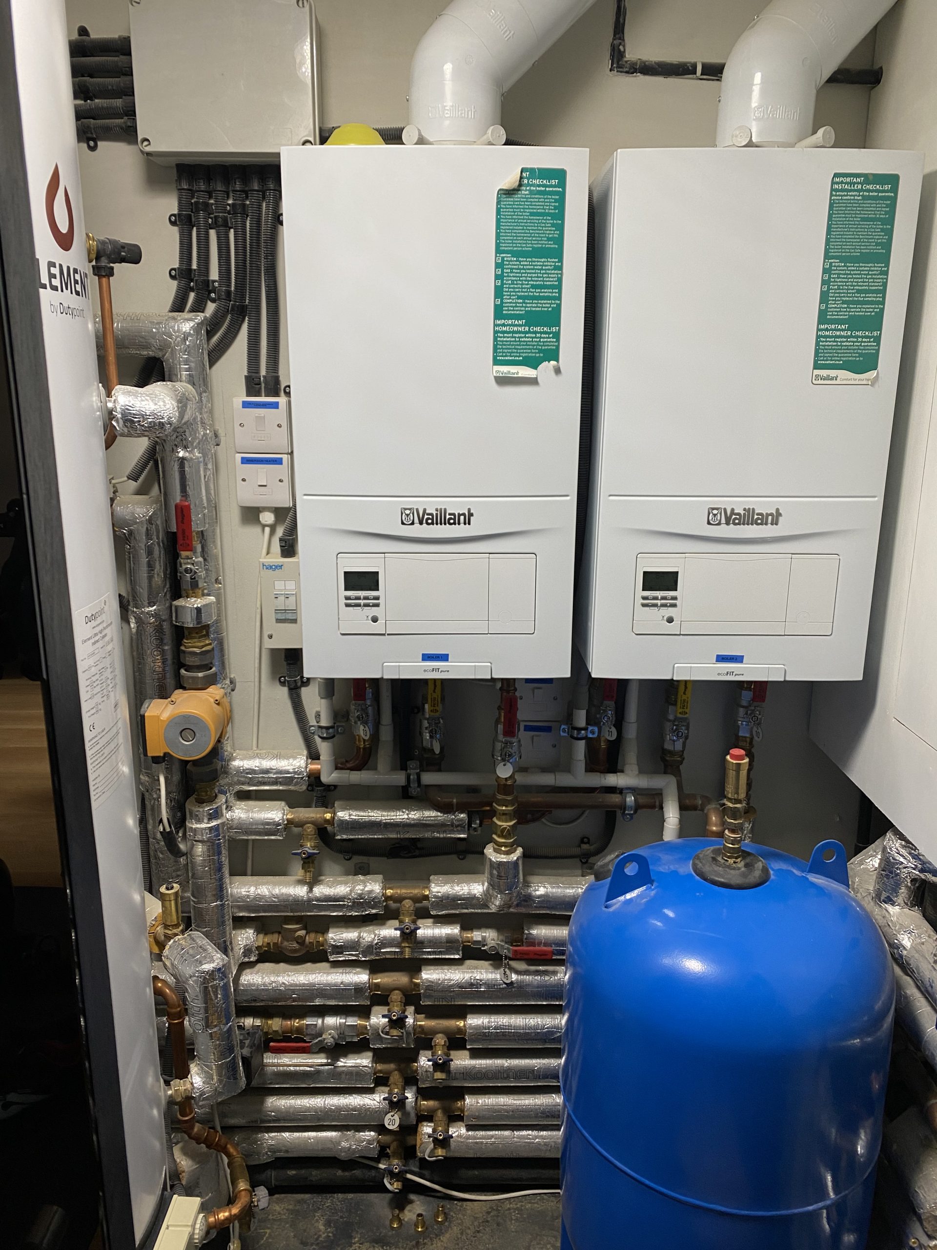 HH-Mechanical - Plantroom Boilers